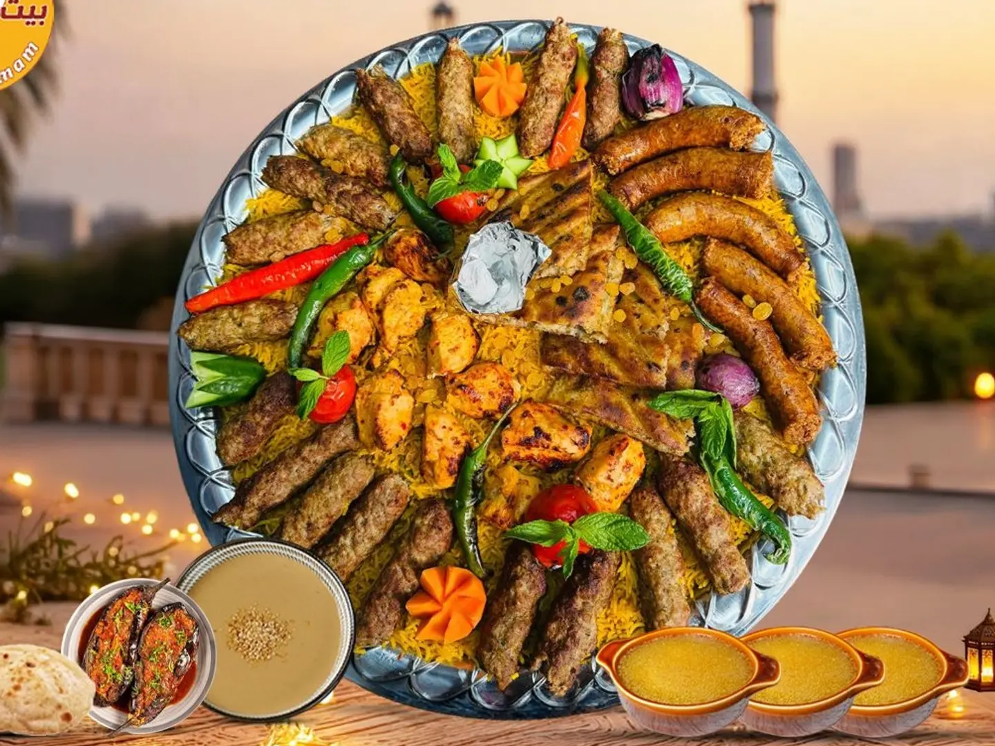 صينية المشويات