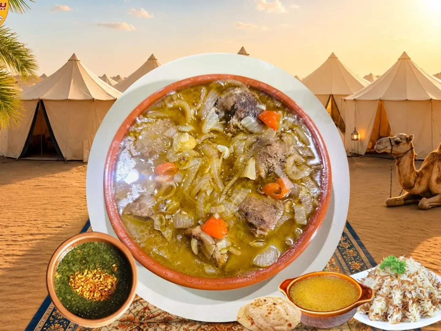 طاجن لحمة بلدى بالبصل