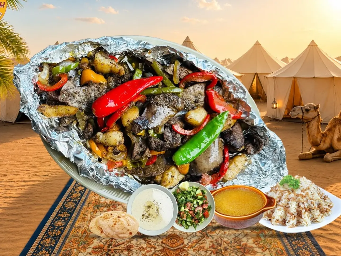 ورقة ميكس عالجريل