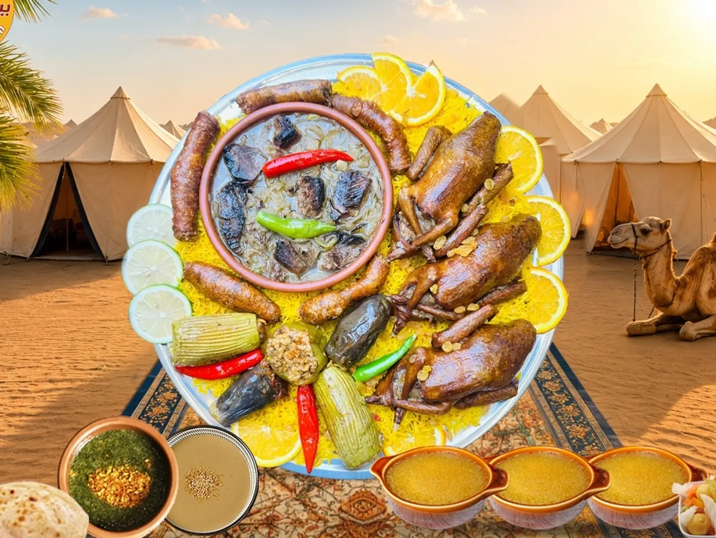 صينية الحمام