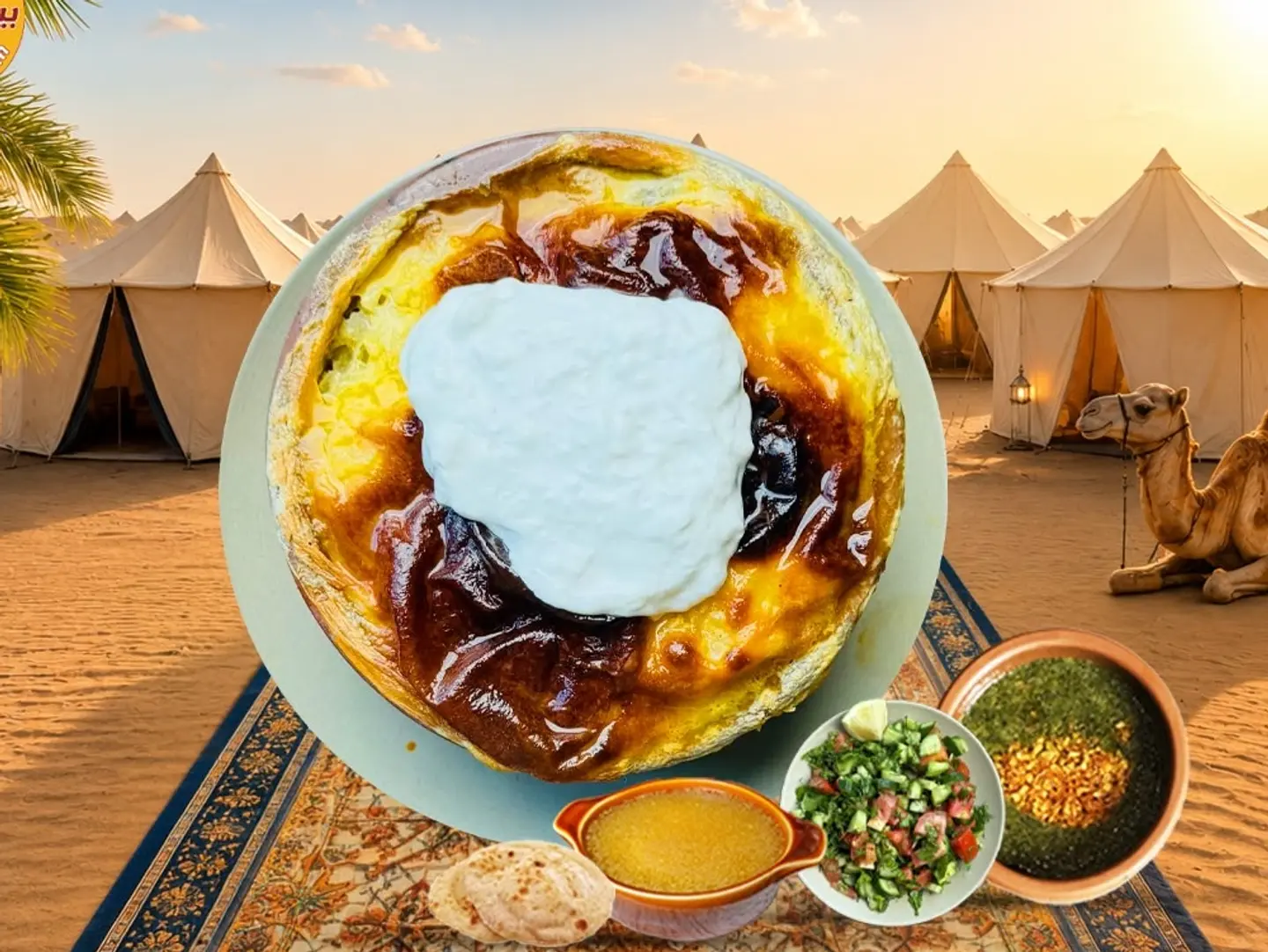 طاجن رز معمر بالحمام