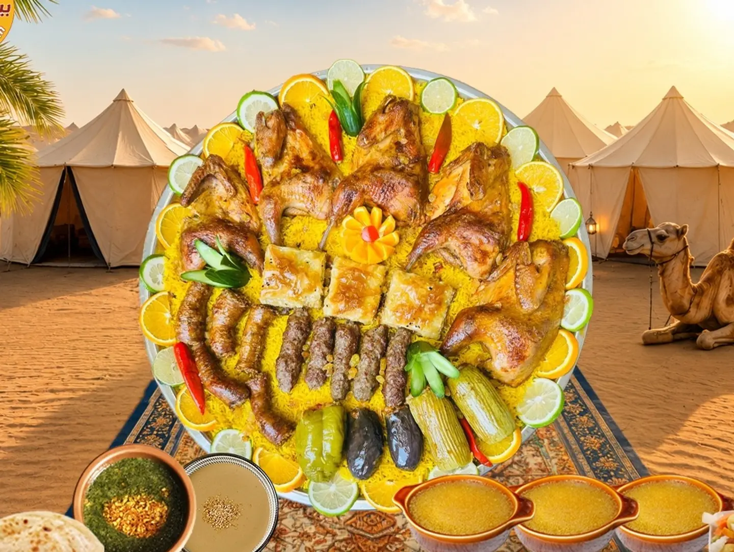 صينية الديوك البلدى