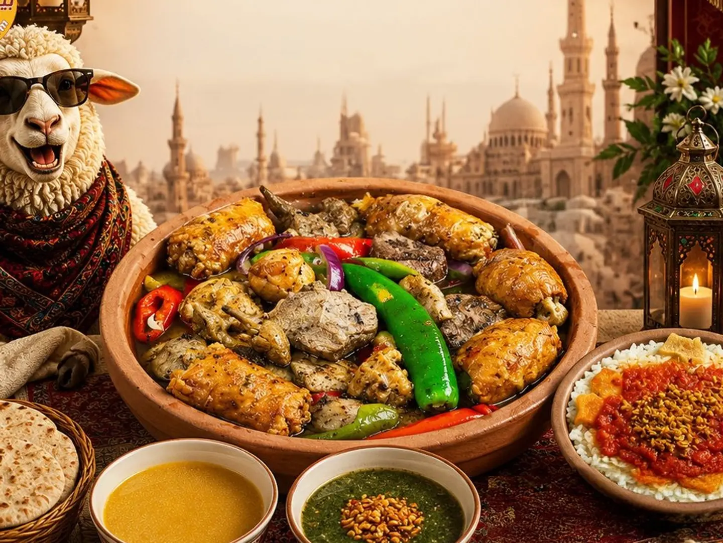 طاجن مزاج الخير