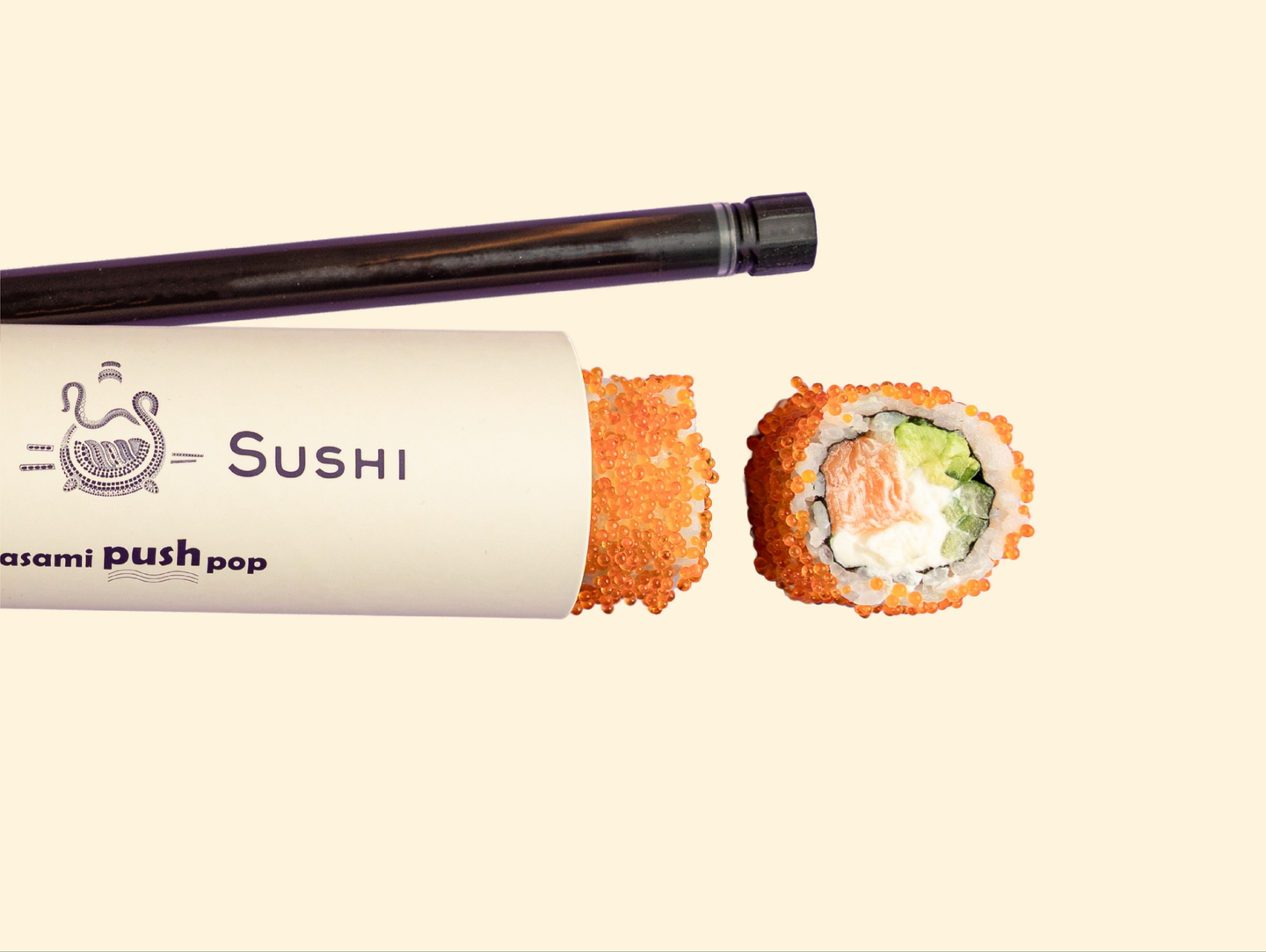 Pushpop Philadelphia Salmon
