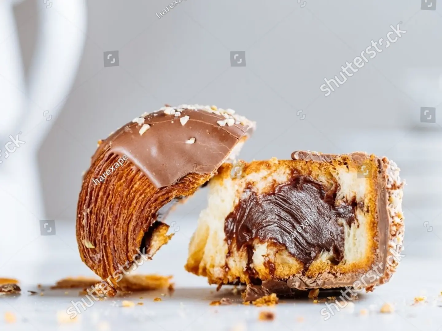 Chocolate Croissant Rolls