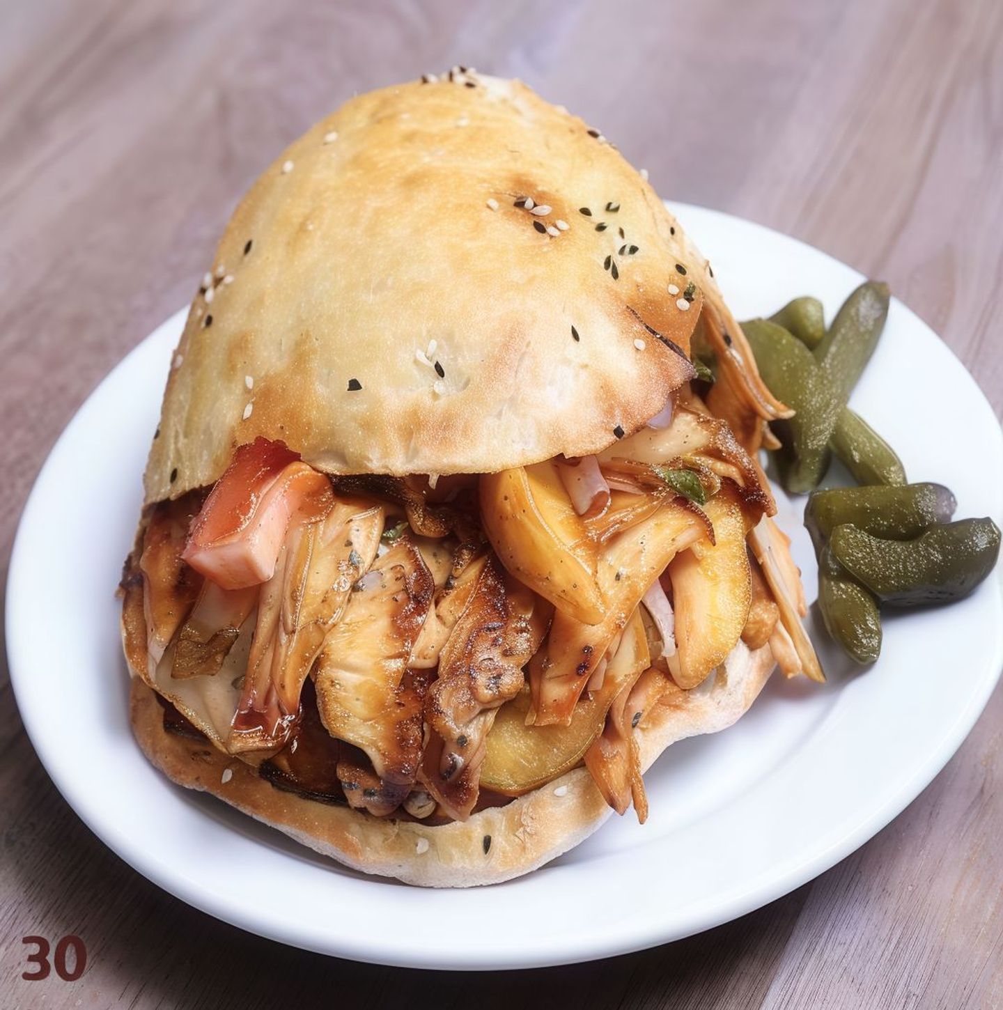 Chicken Doner Sandwich