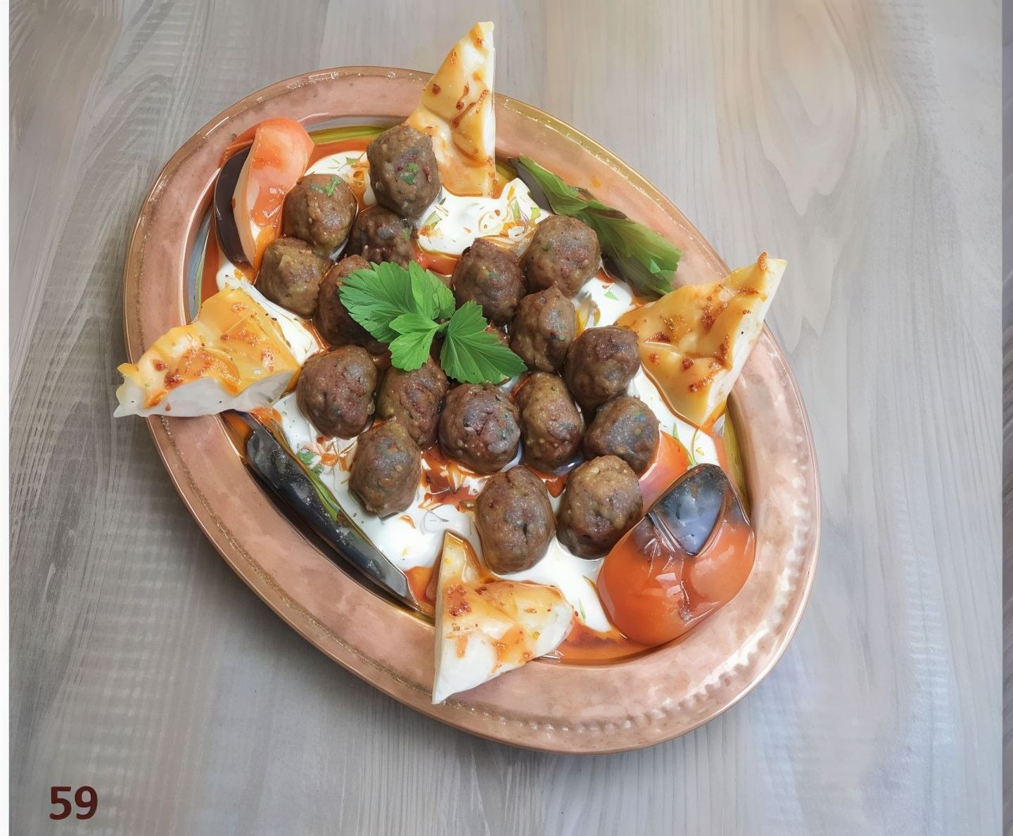 Meat With Milk Kofta Eantab Musikat