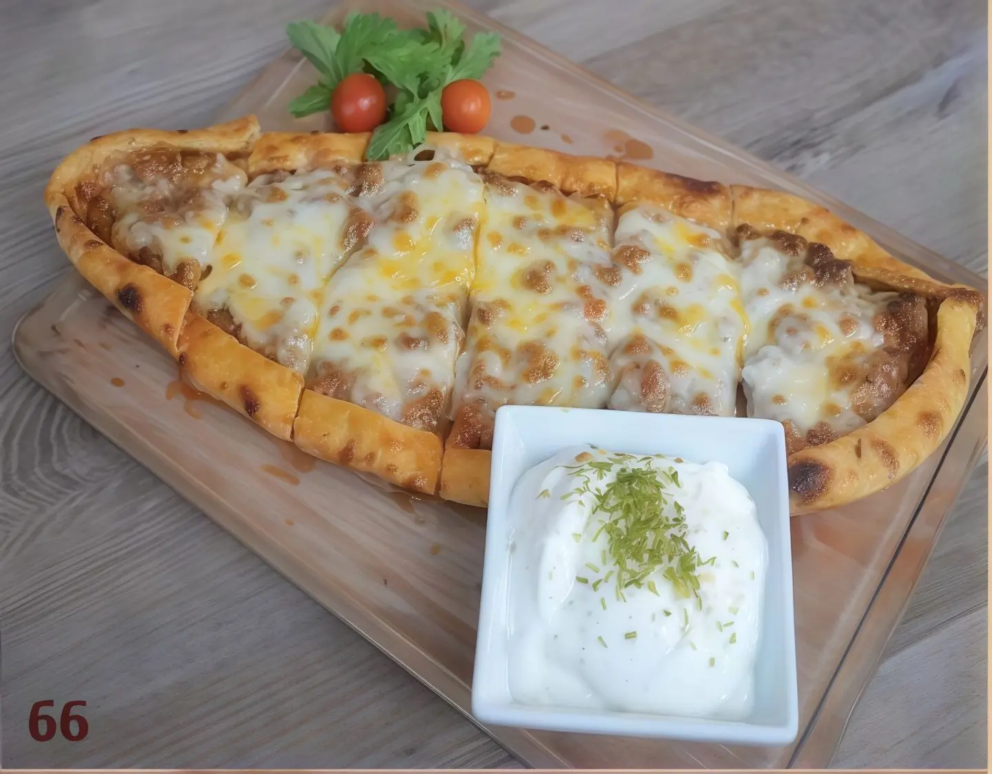 Meat Pie Pieces With Cheese