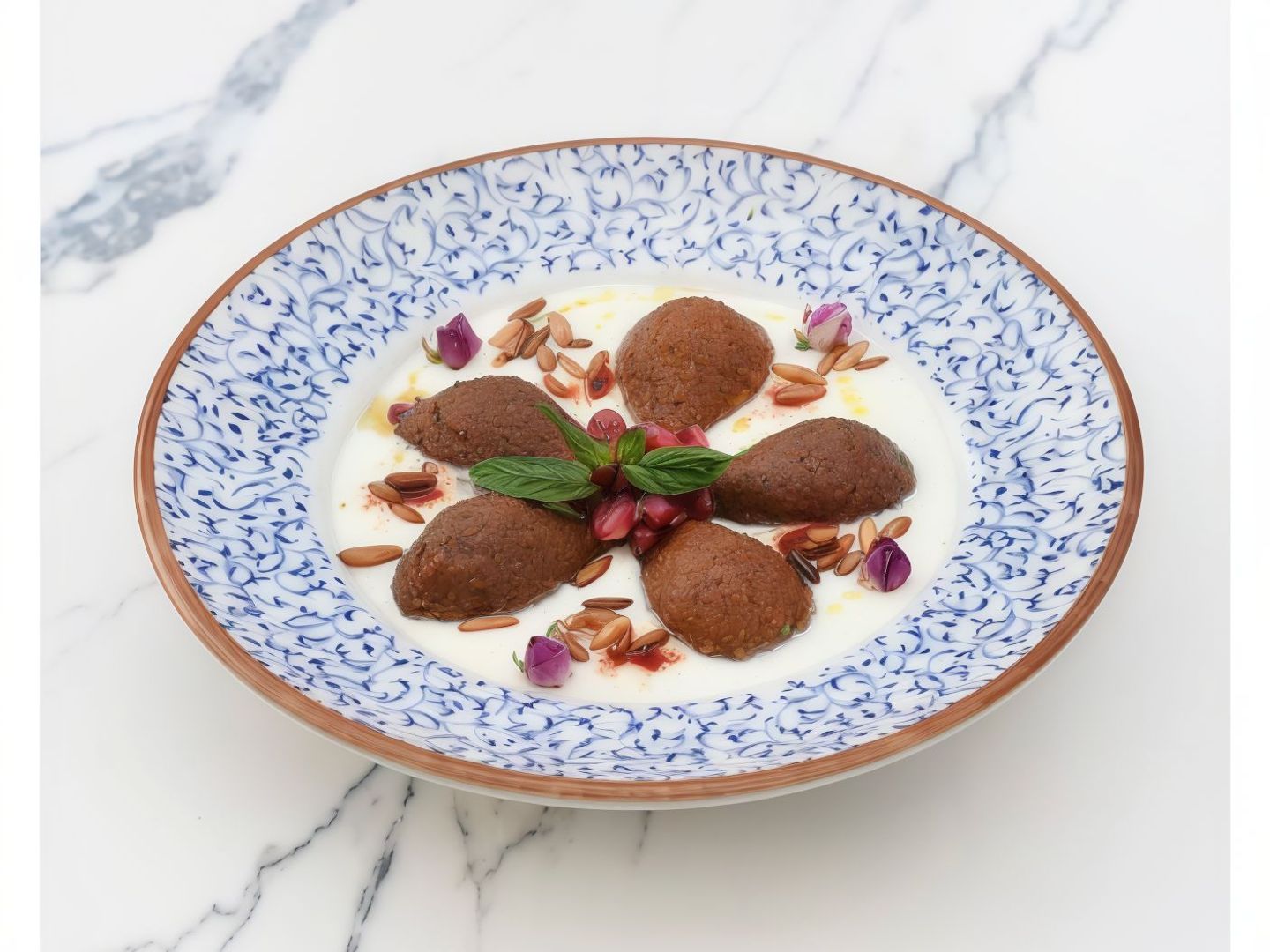 كبة لبنية