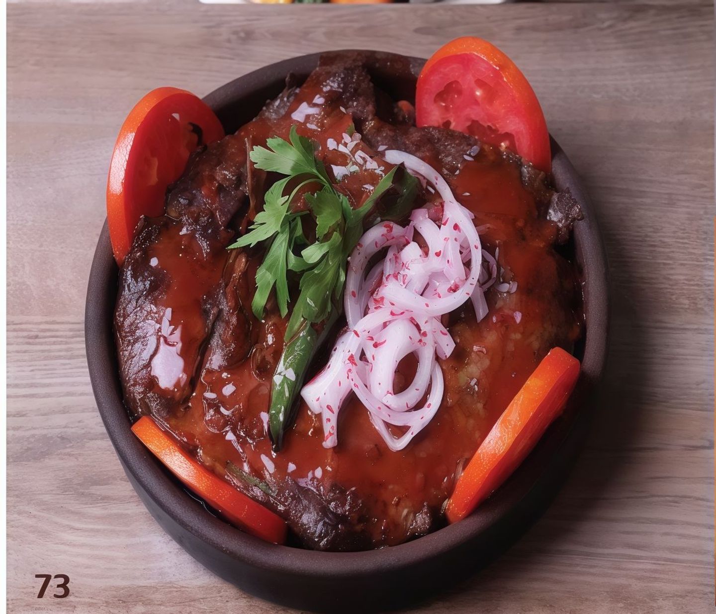 Tajen Iskandar Meat