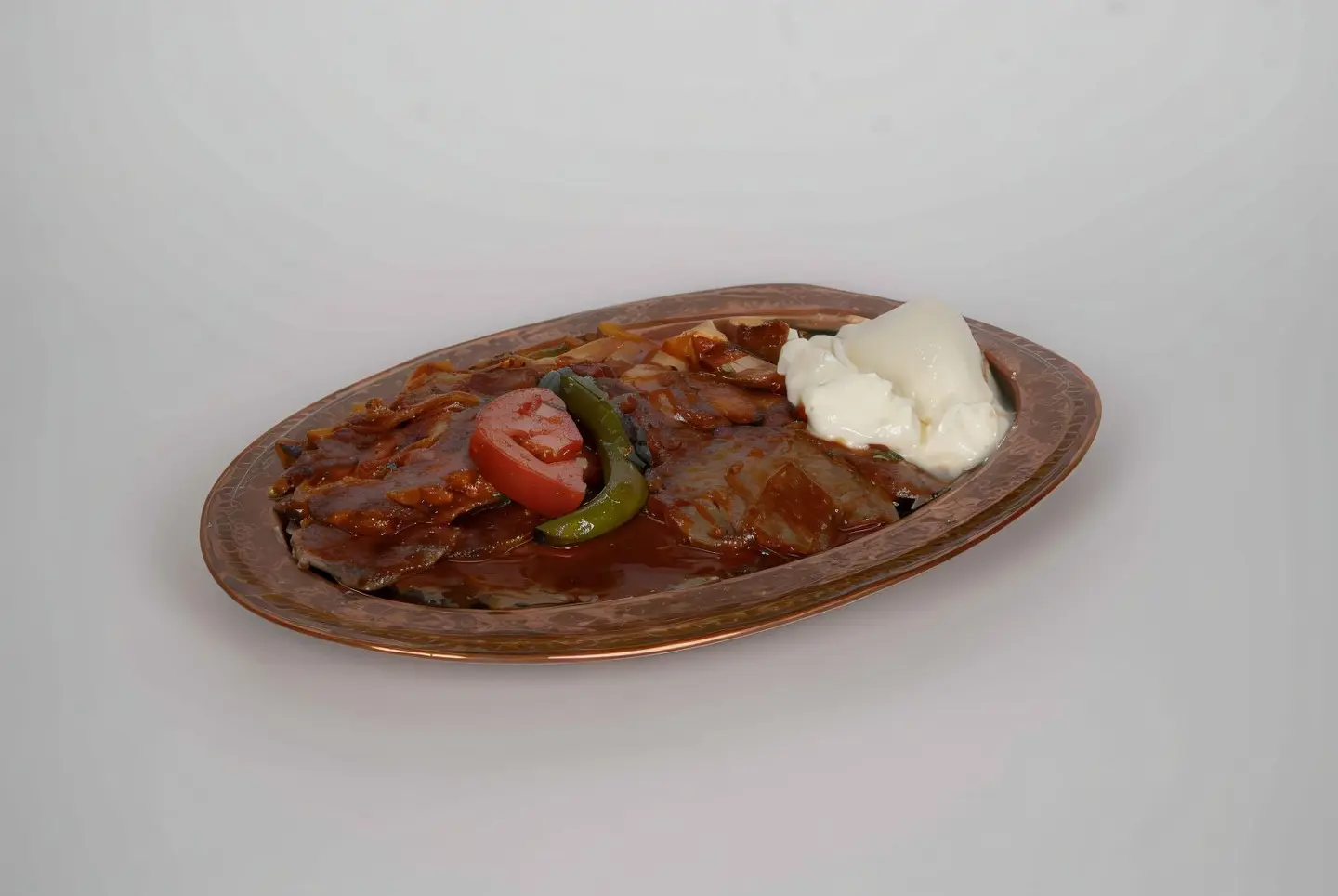 Mix Chicken And Beef Iskender