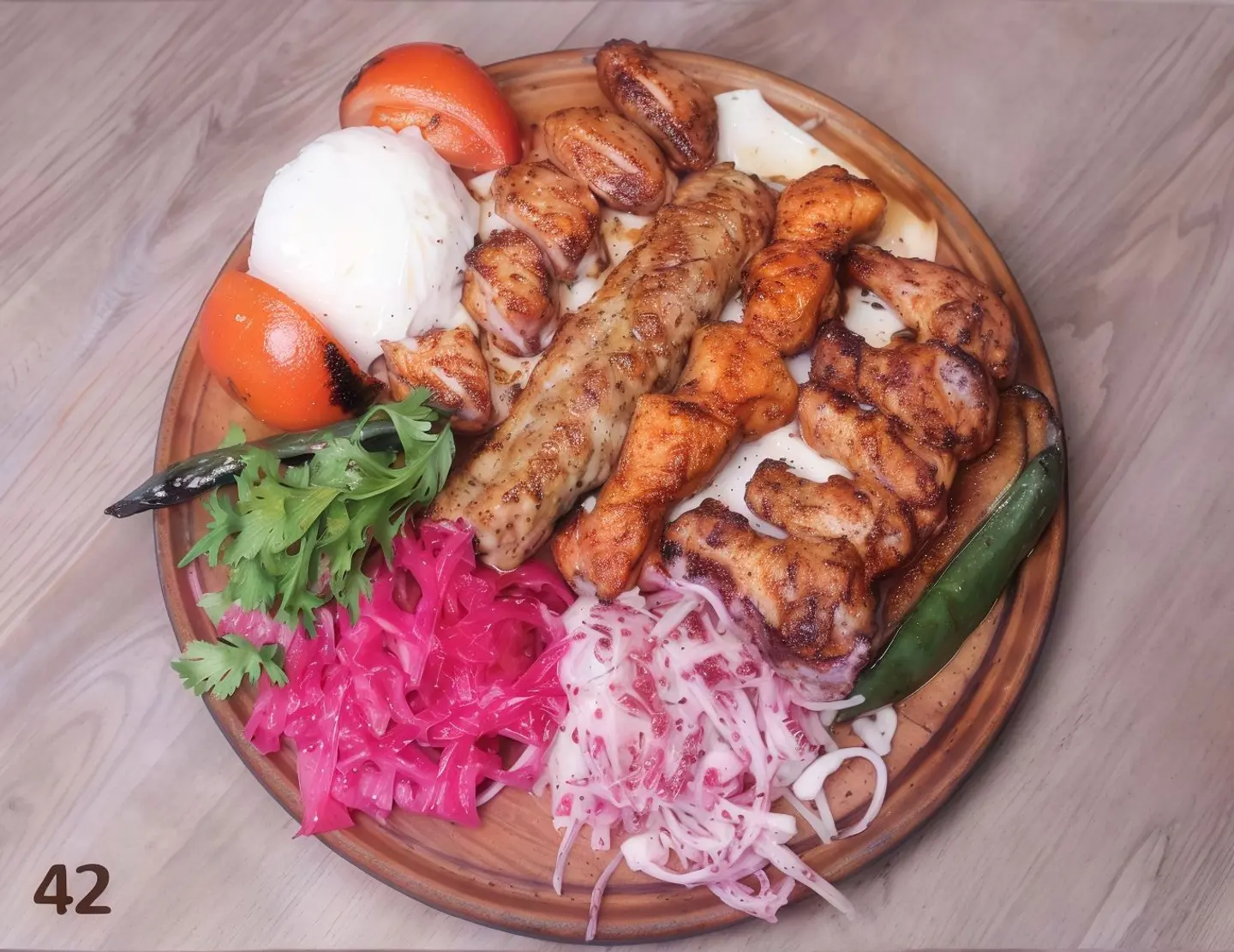 Chicken Mix Grill