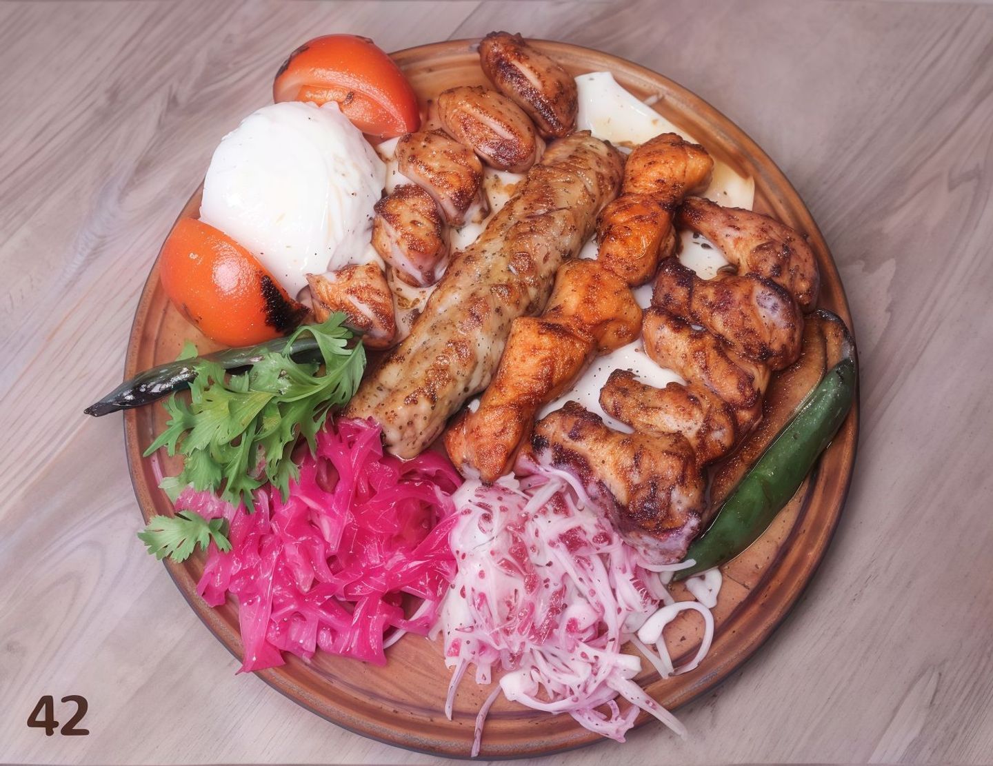 Chicken Mix Grill