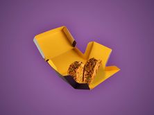 تاكو ترياكي دجاج