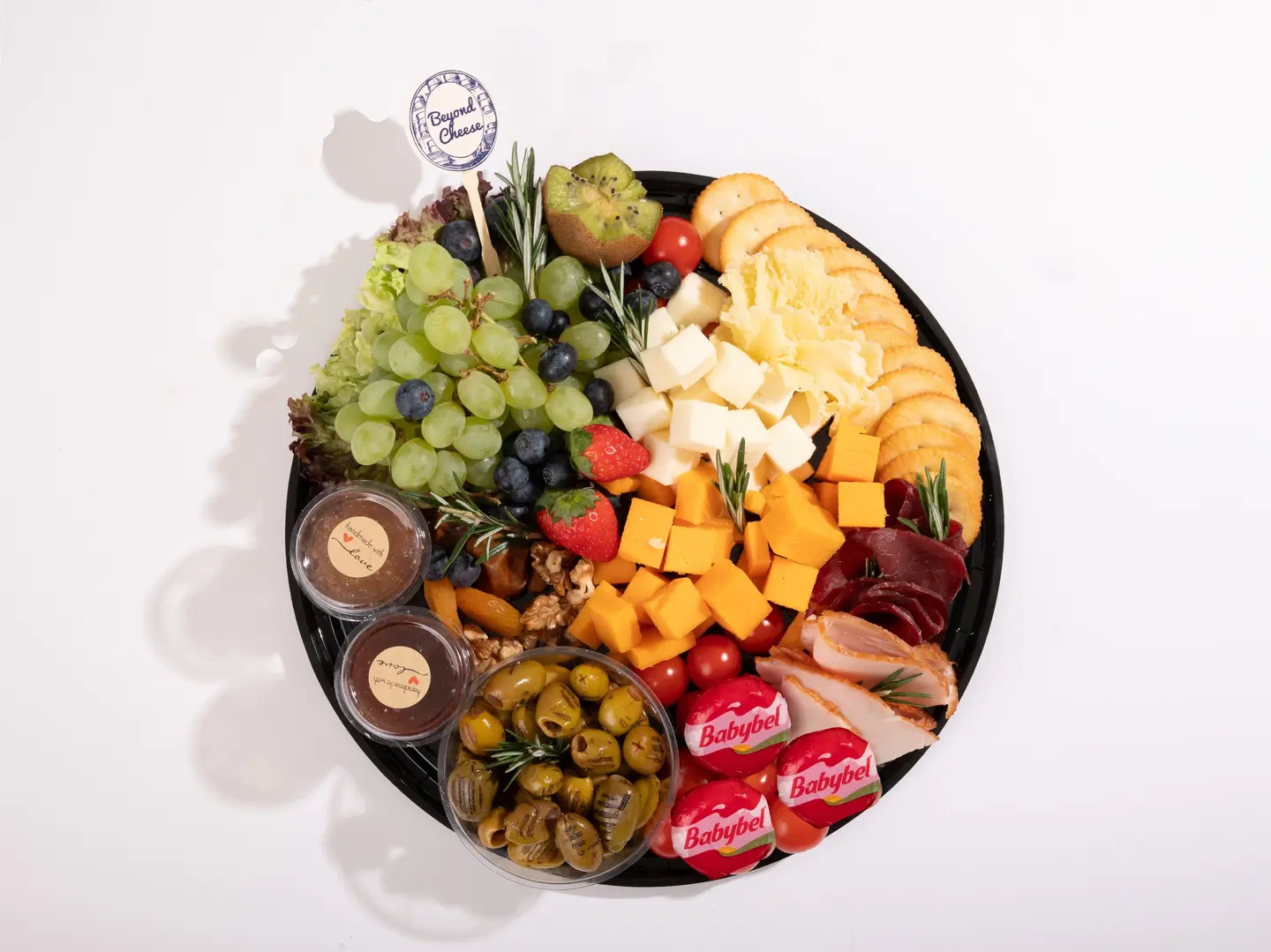 Cheese Platter Round Medium (Serves 3 5)