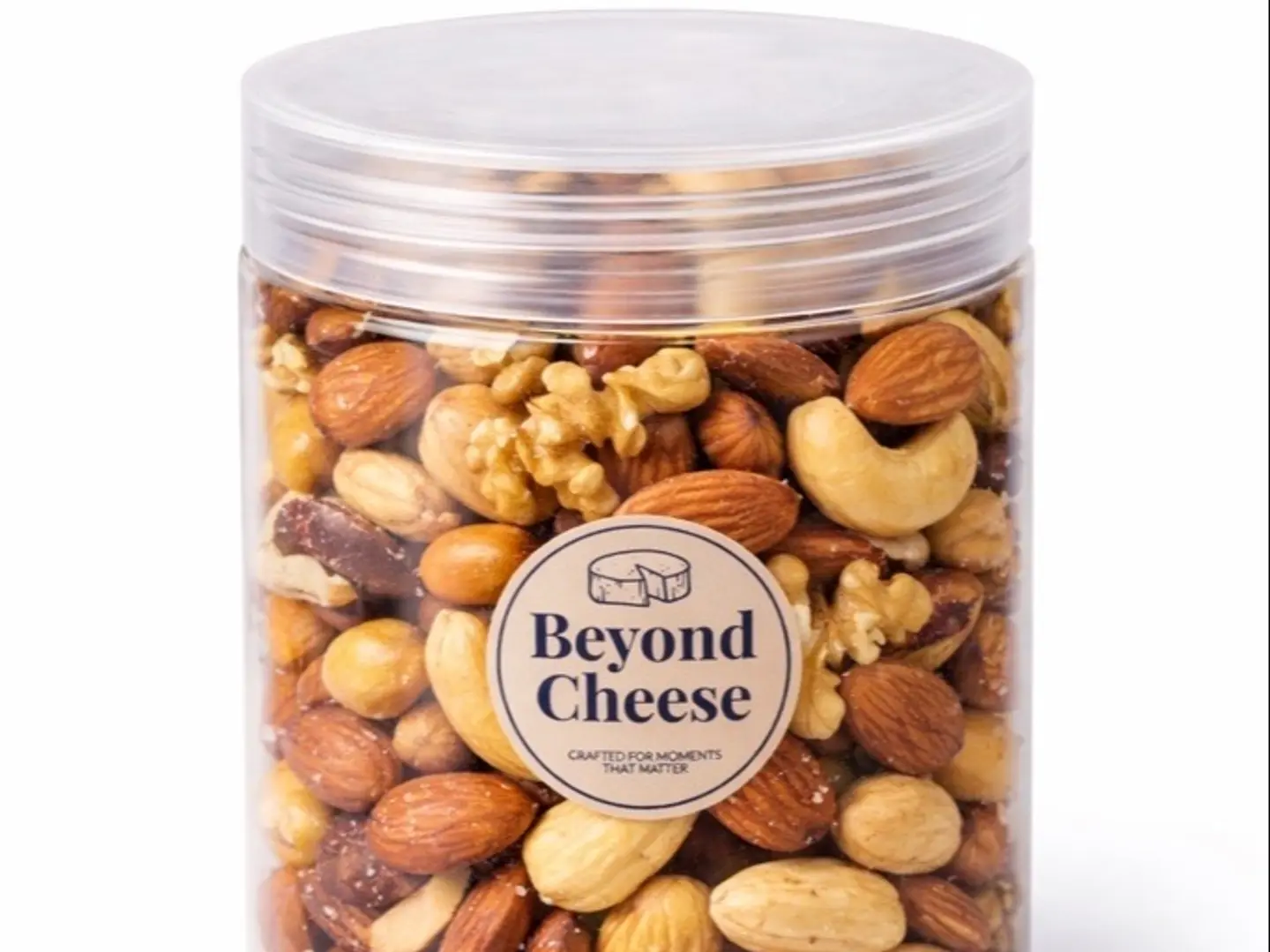 Salted Nut Selection (1 Cup)