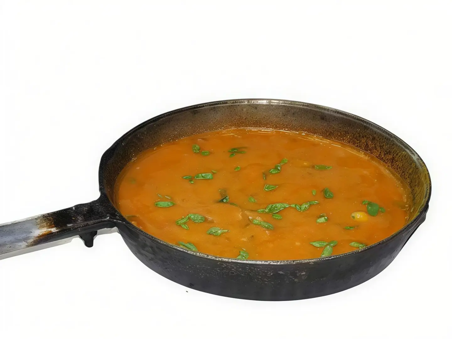 فول طاوة بالسمن