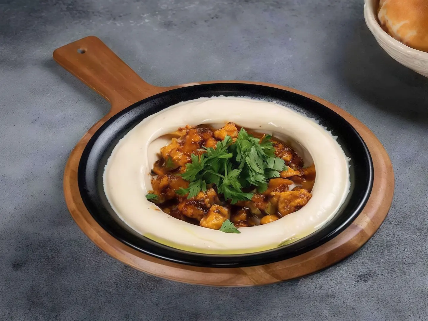 مقلقل بالحمص