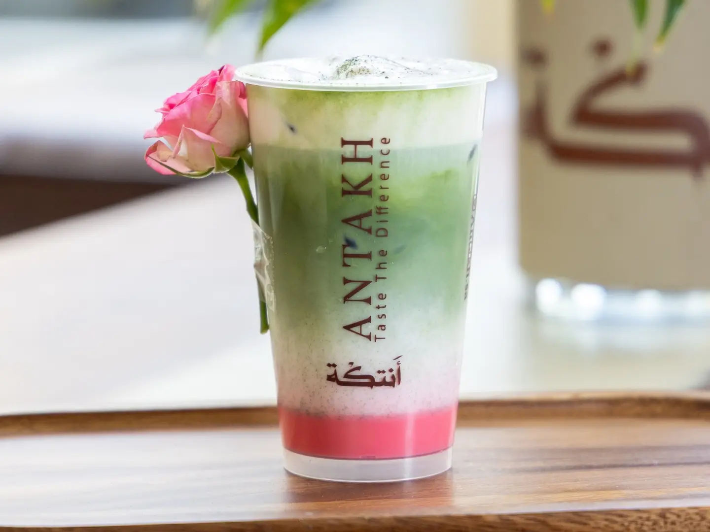 Rose Matcha