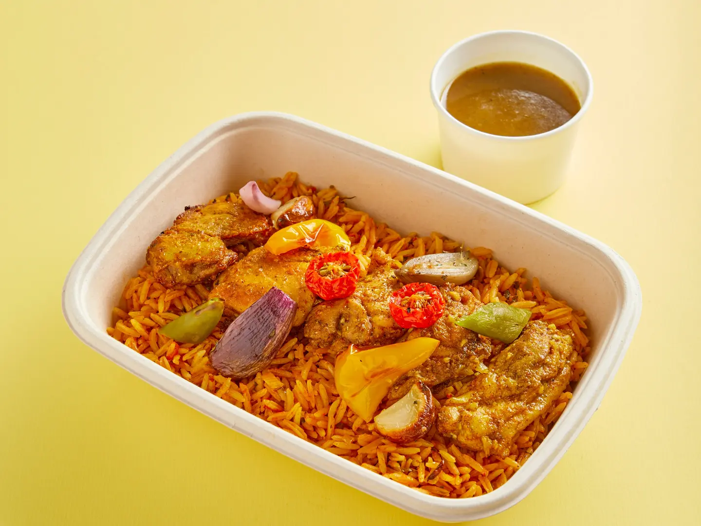 Chicken Kabsa