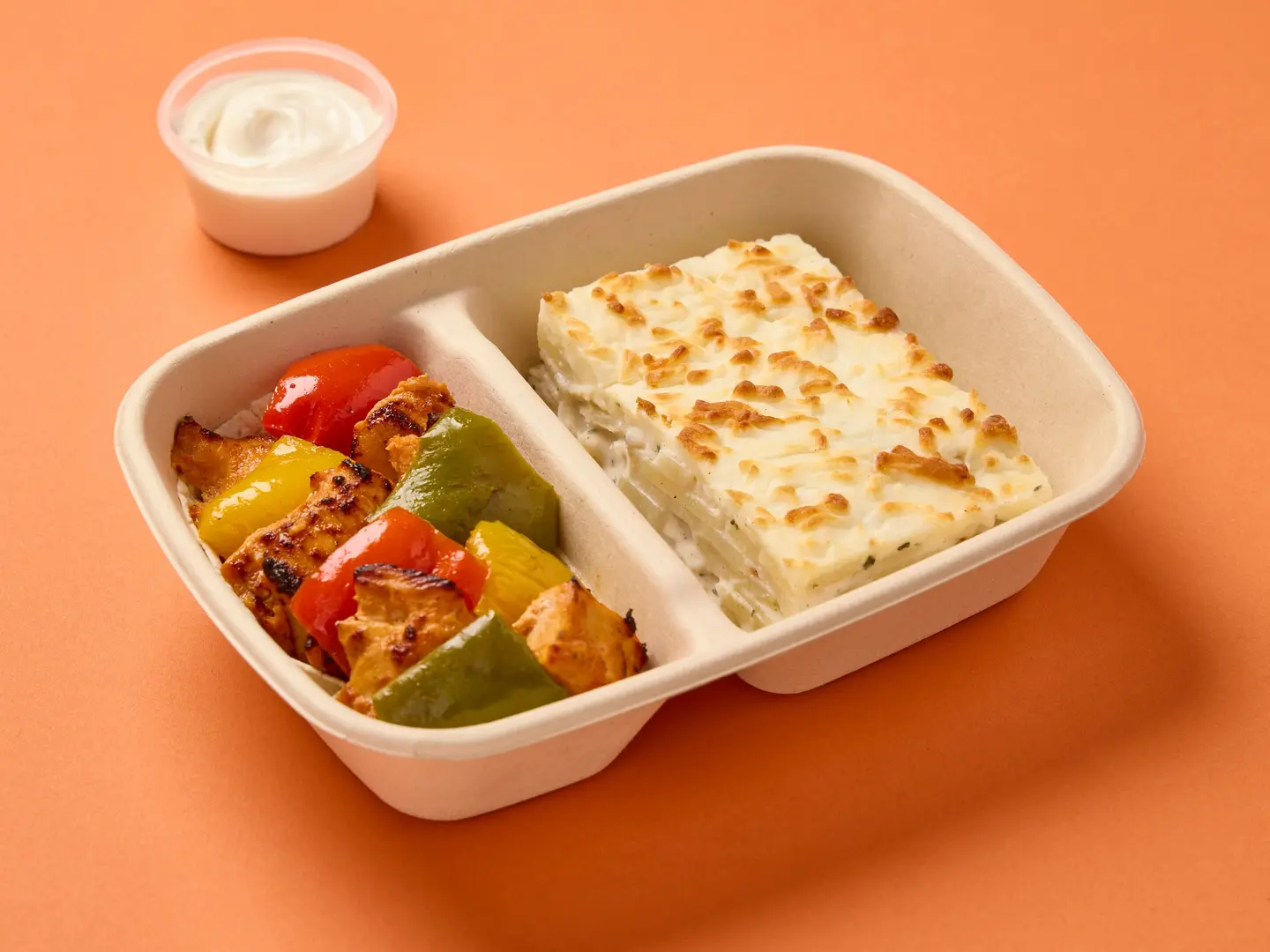 Shish Tawook With Potatoes