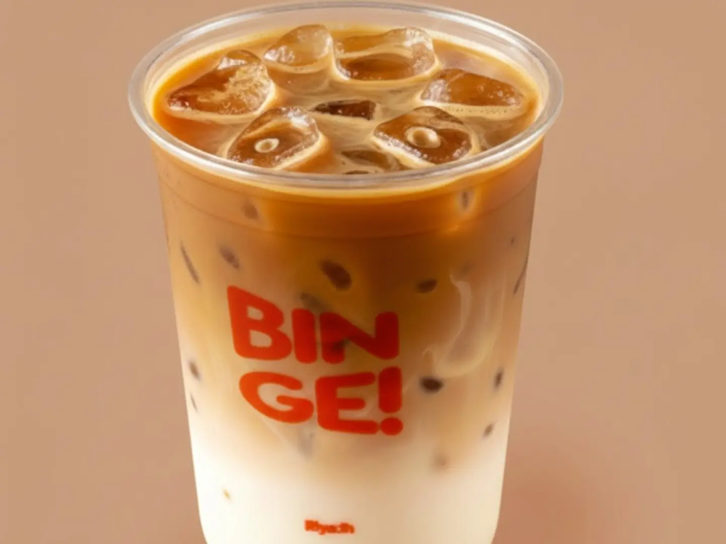 Iced Spanish Latte Coffee