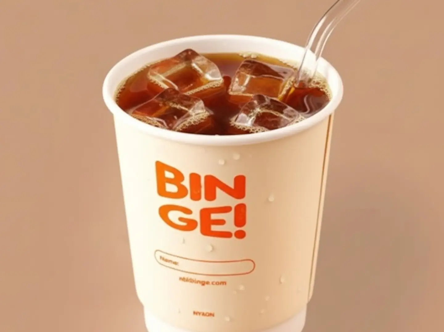 Iced Americano Coffee