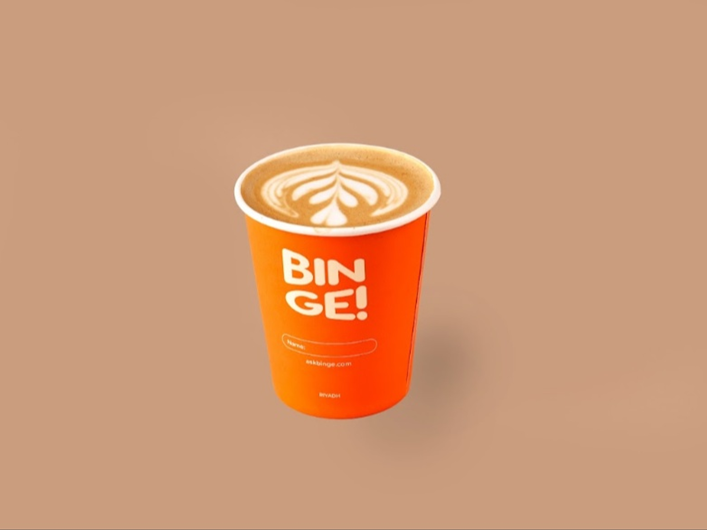 Hot Spanish Latte Coffee