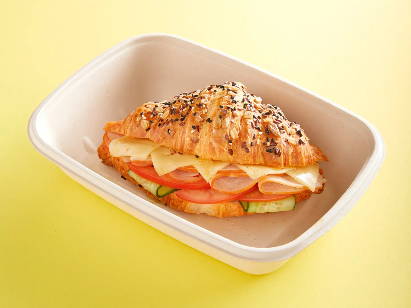 Smoked Chicken Croissant