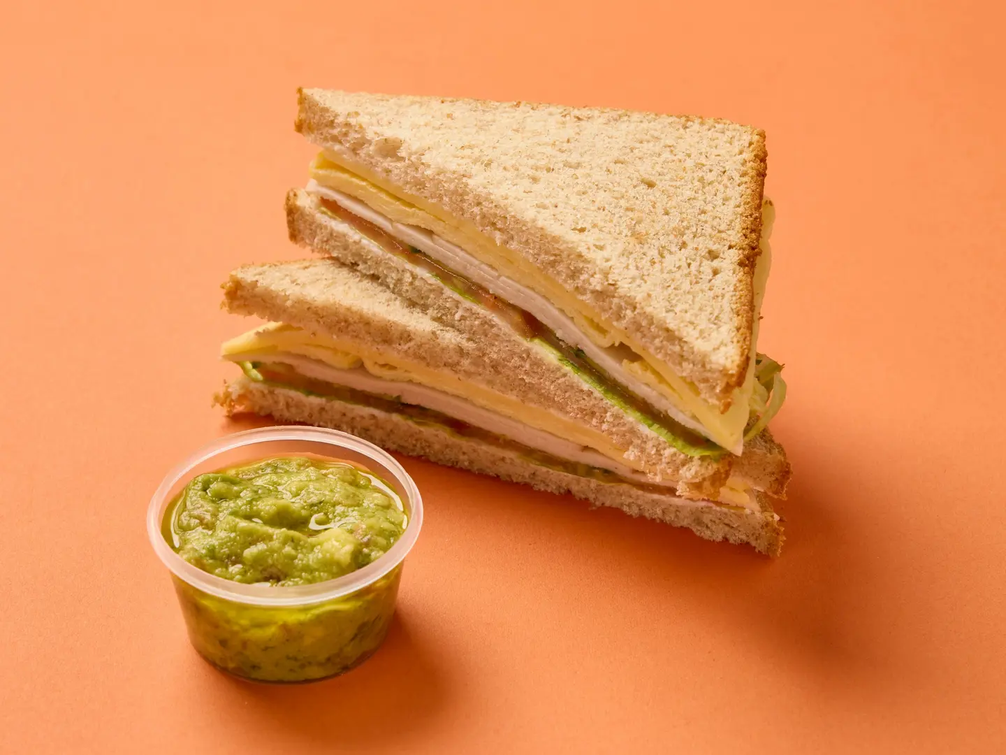 Smoked Turkey Club