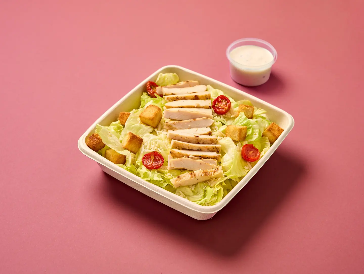 Big Chicken Caesar Salad