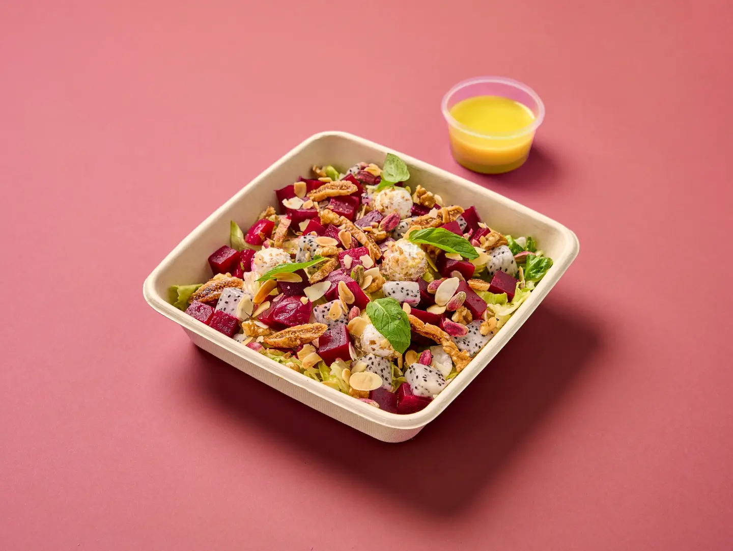 Big Beetroot Walnut Salad