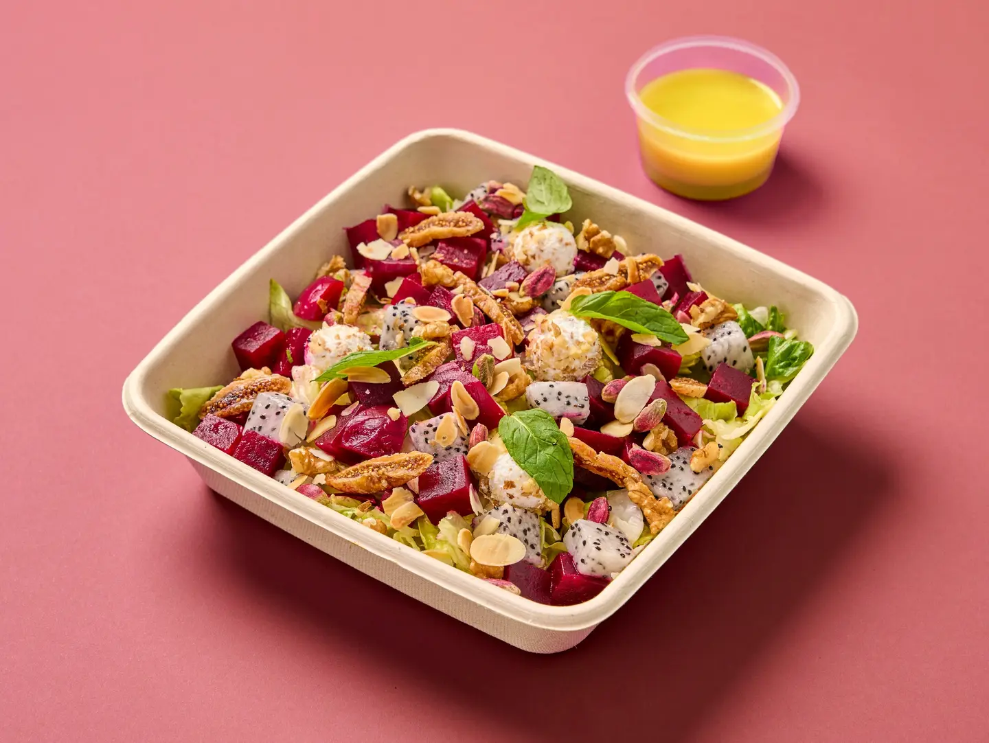 Big Beetroot Walnut Salad