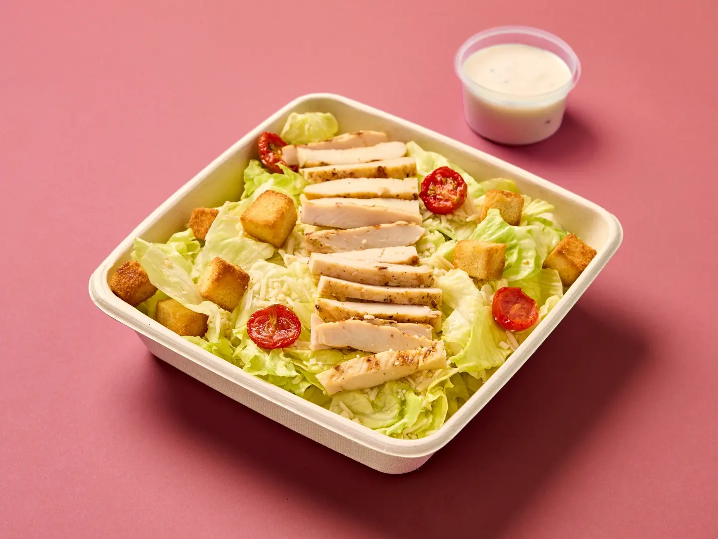 Big Chicken Caesar Salad