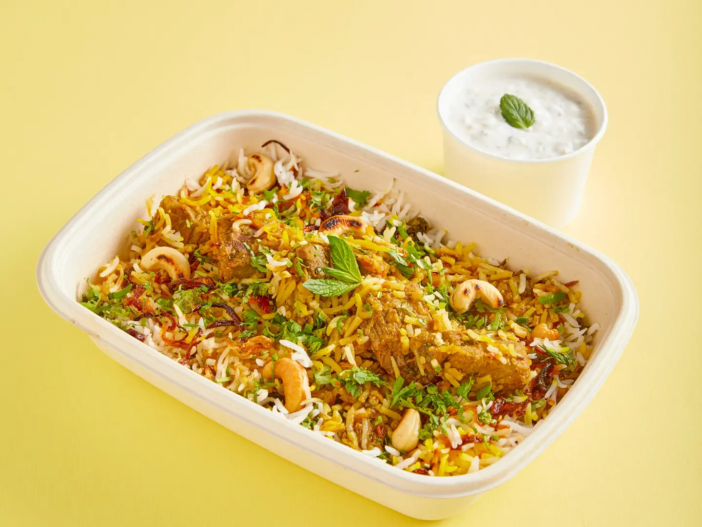 Lamb Biryani