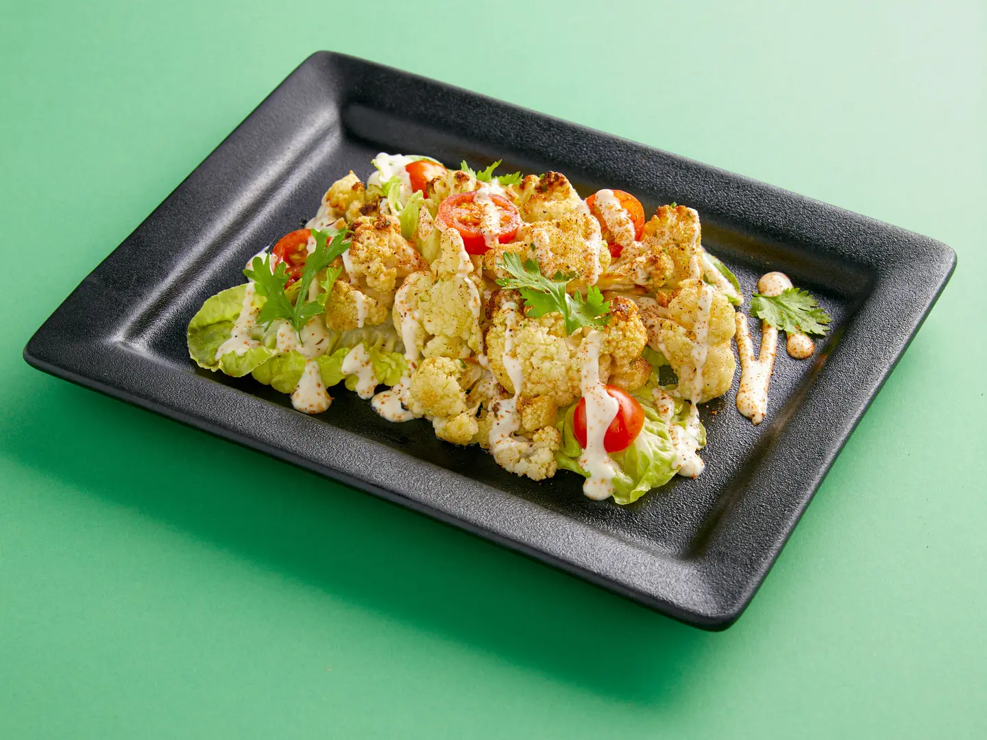 Cauliflower Salad With Tahini