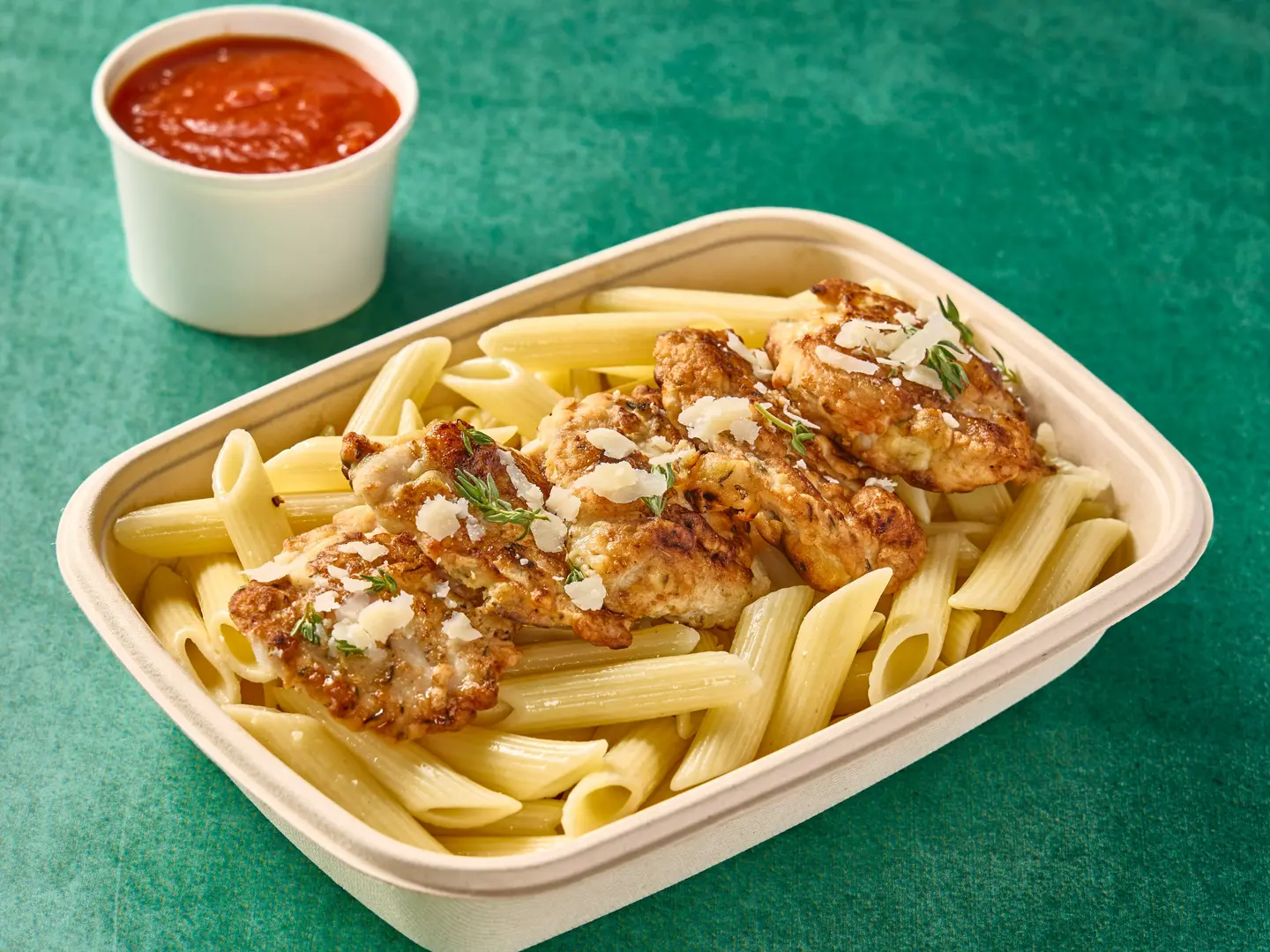 Chicken Parmigiana Pasta