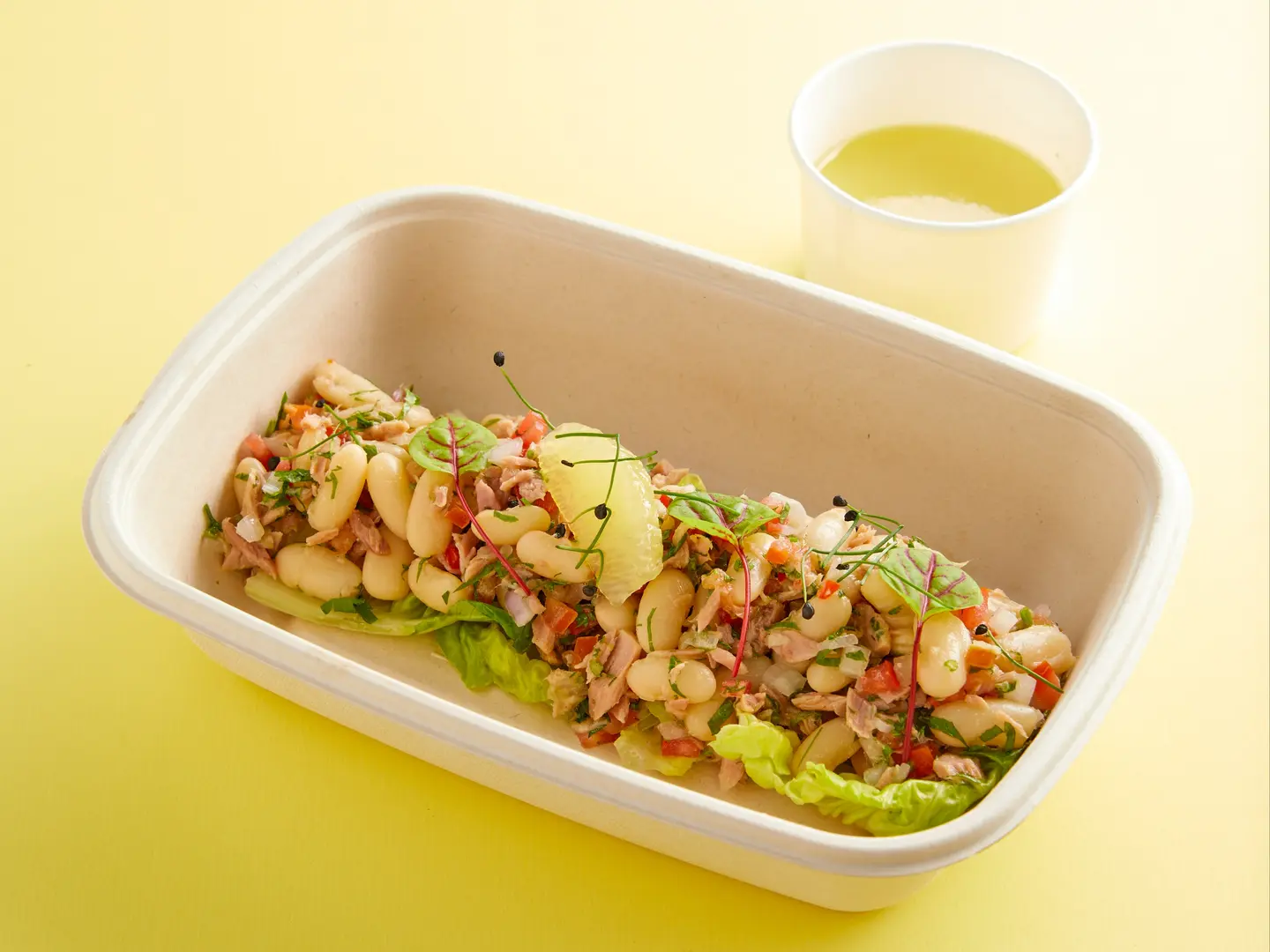 Tuna And White Bean Salad