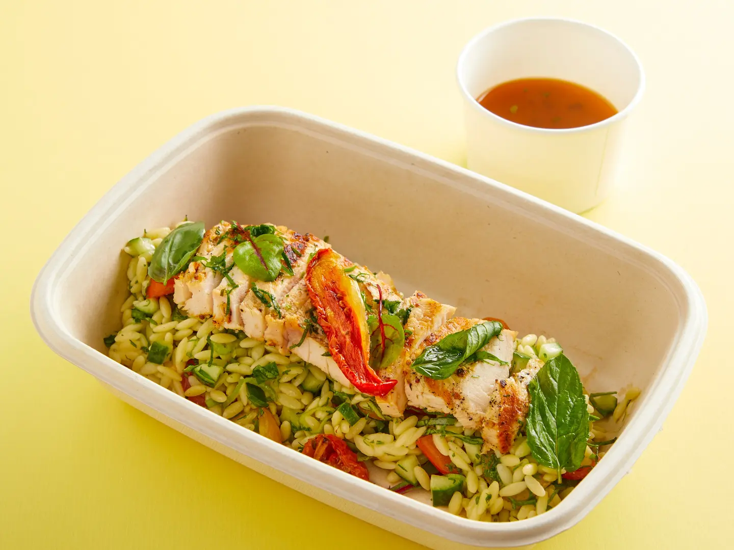 Chicken Orzo