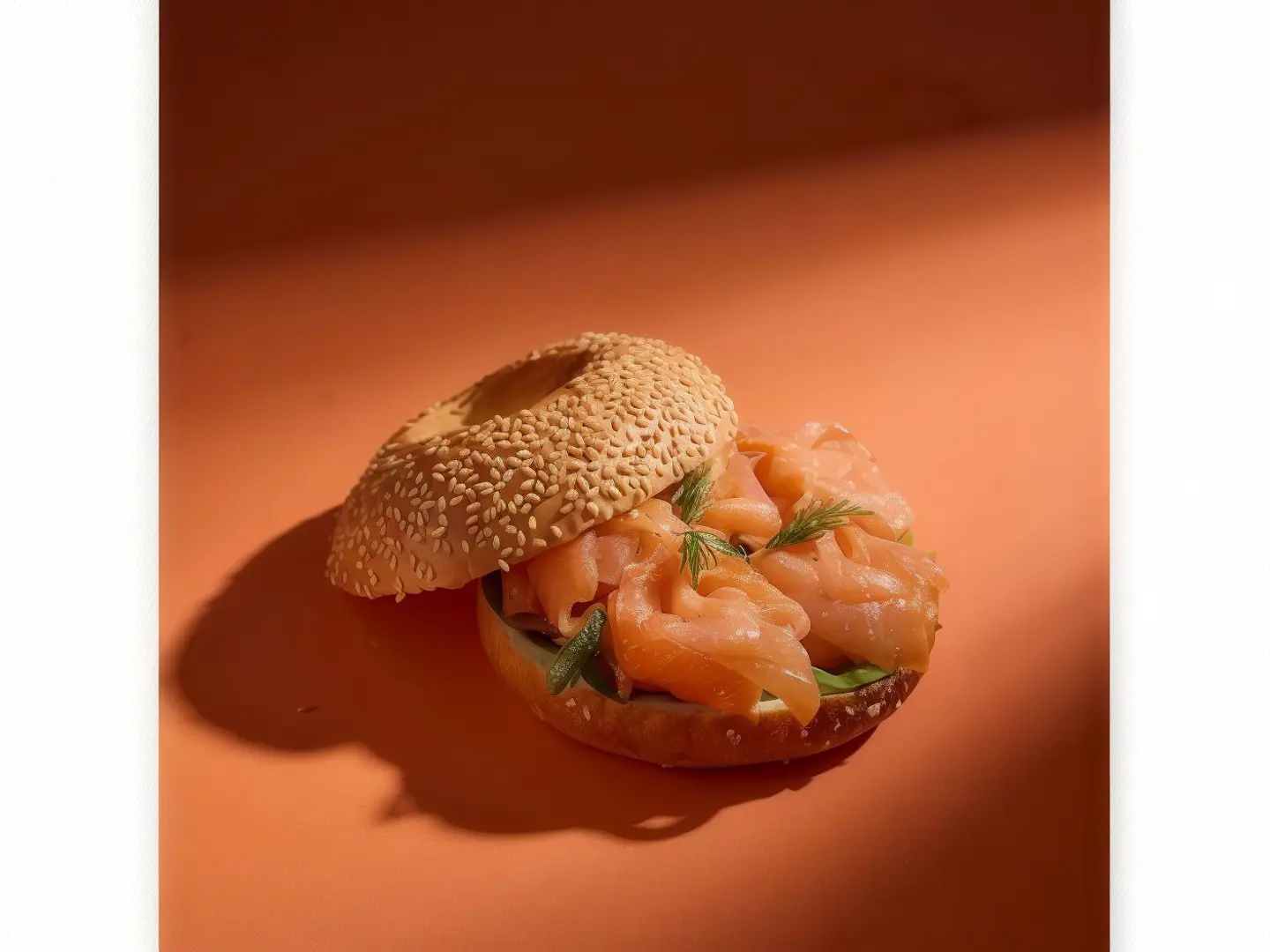 Smoked Salmon Bagel
