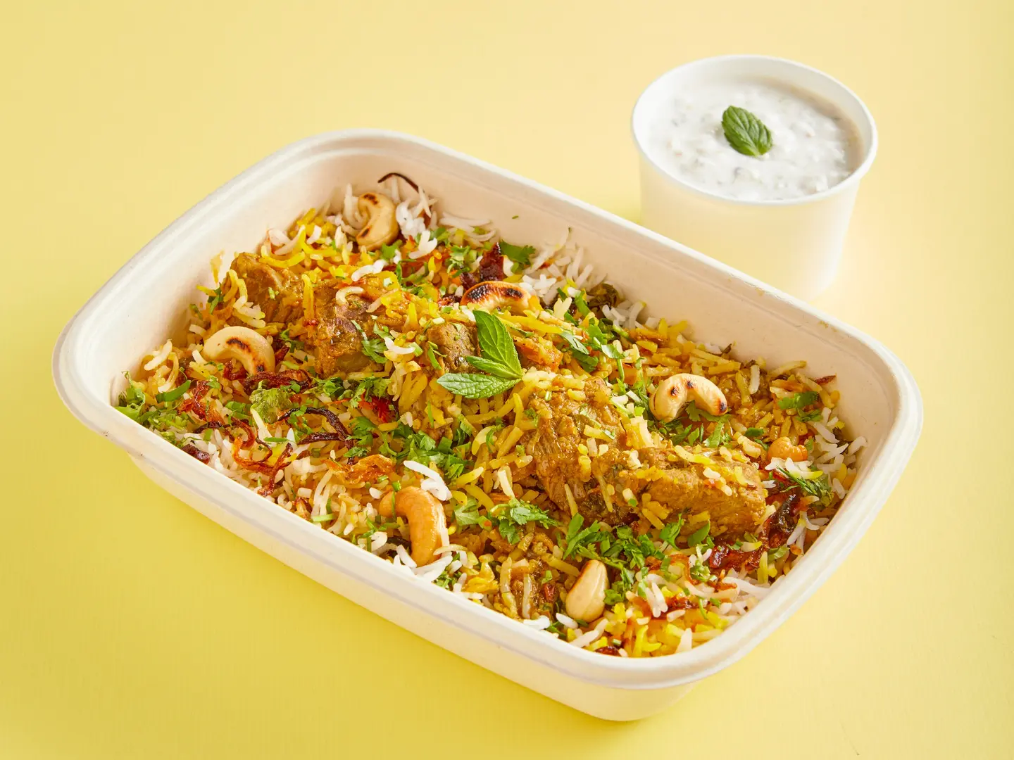 Shrimp Biryani