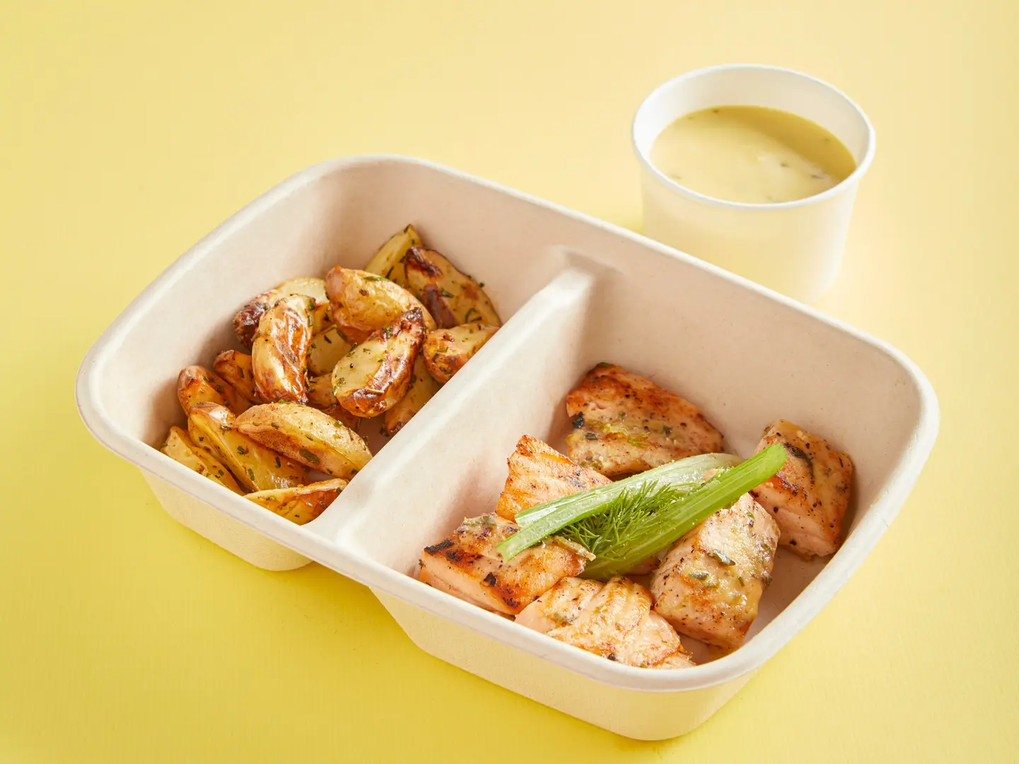 Fried Salmon