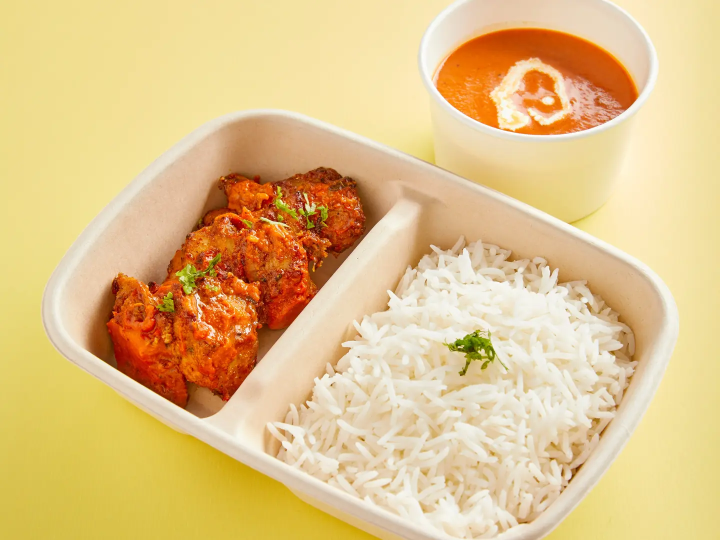Butter Chicken Rice