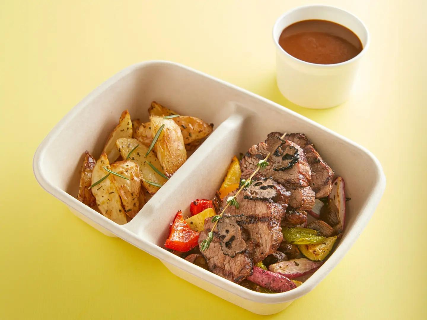Truffle Beef Steak