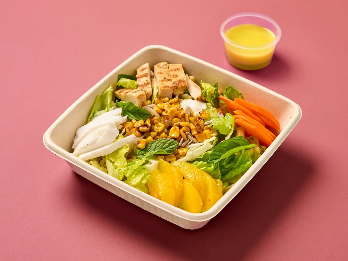 Big Carrot Coconut Salad