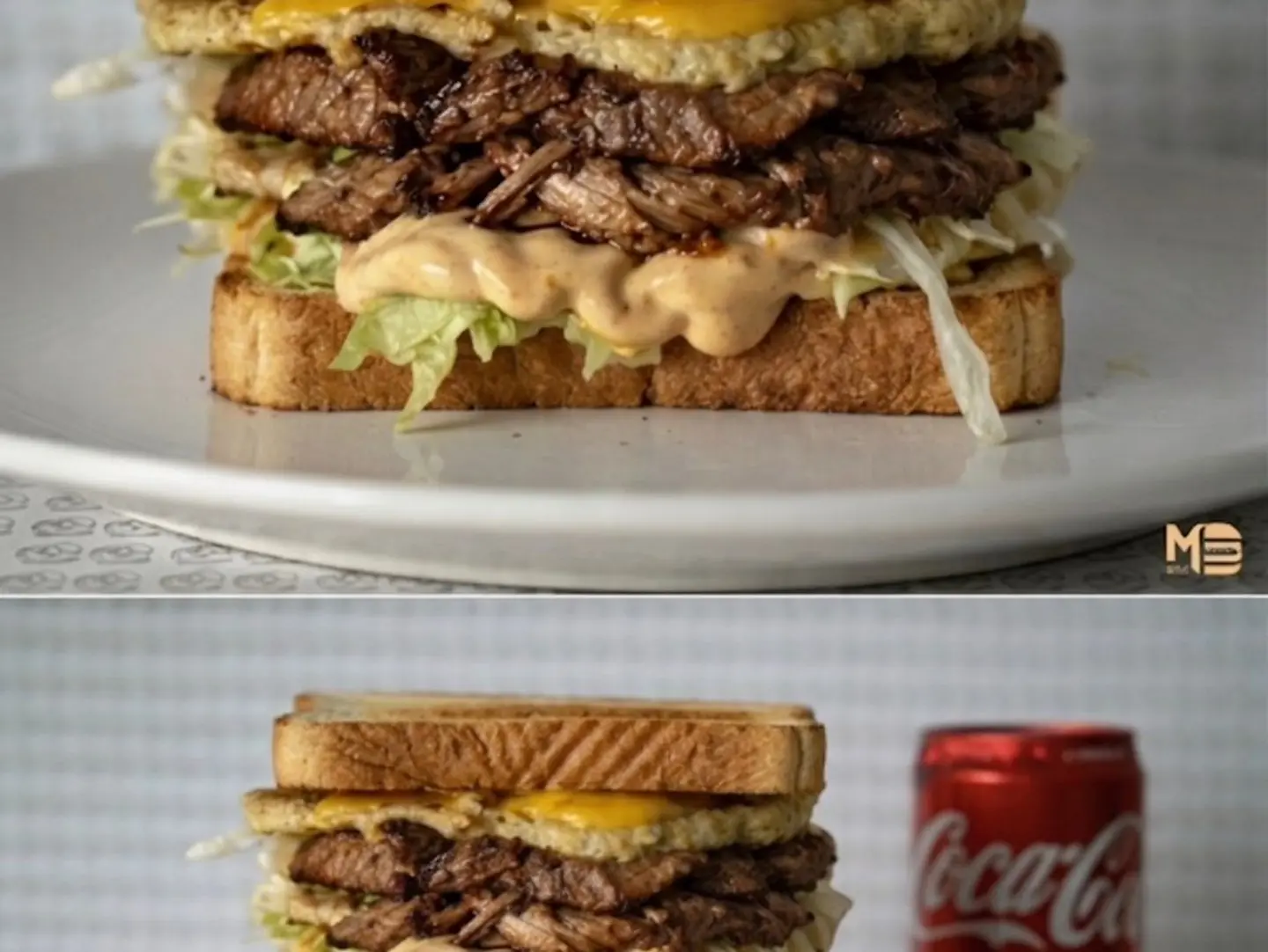 Toast Burger - Toast Burger
