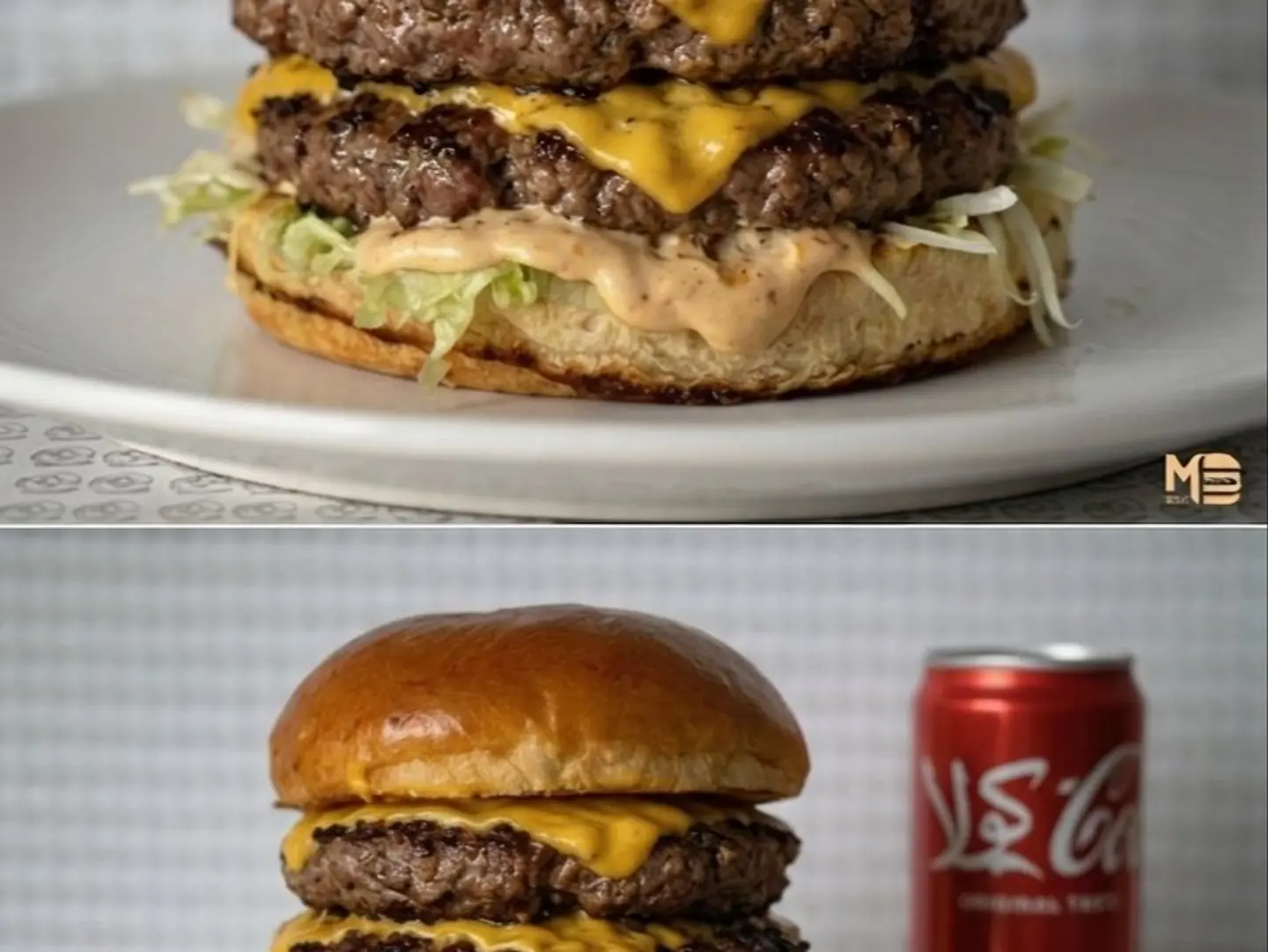 Beef Burger Trybl - Beef Burger Trybl