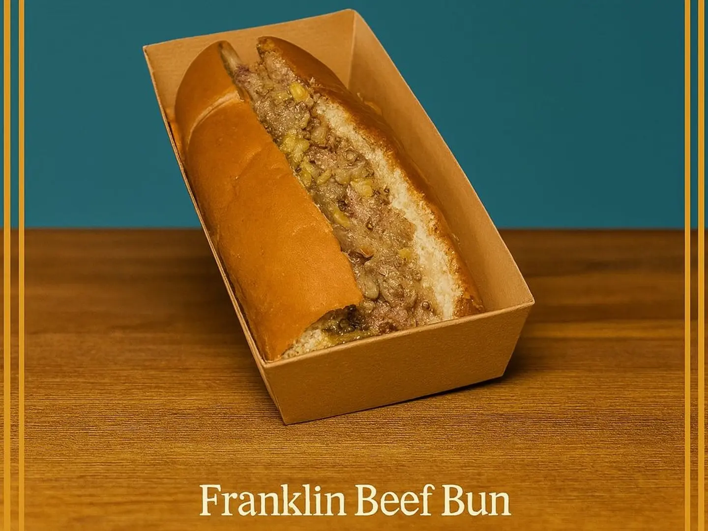 Franklin Beef Bun