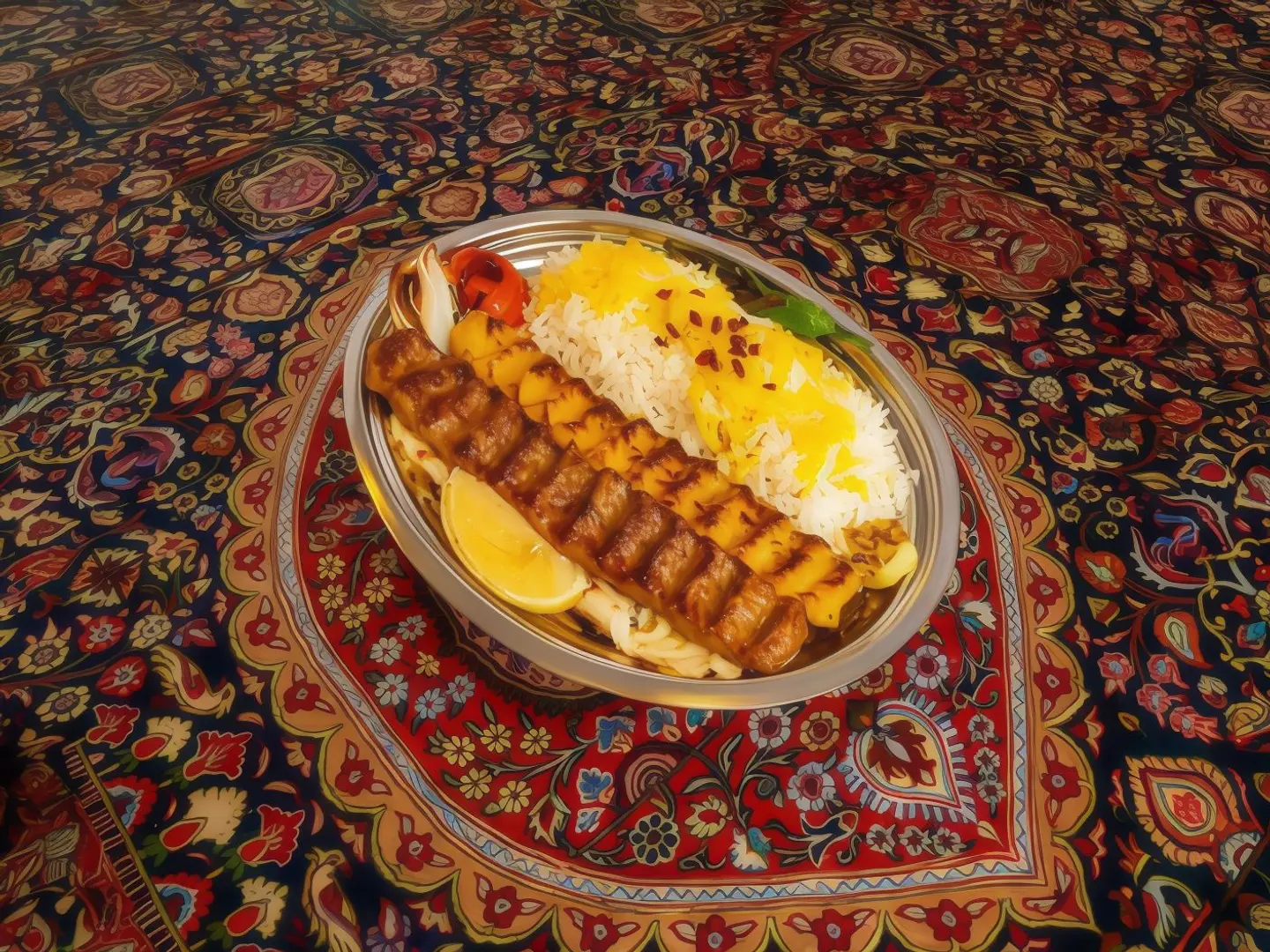 طبق شيرازي الخاص