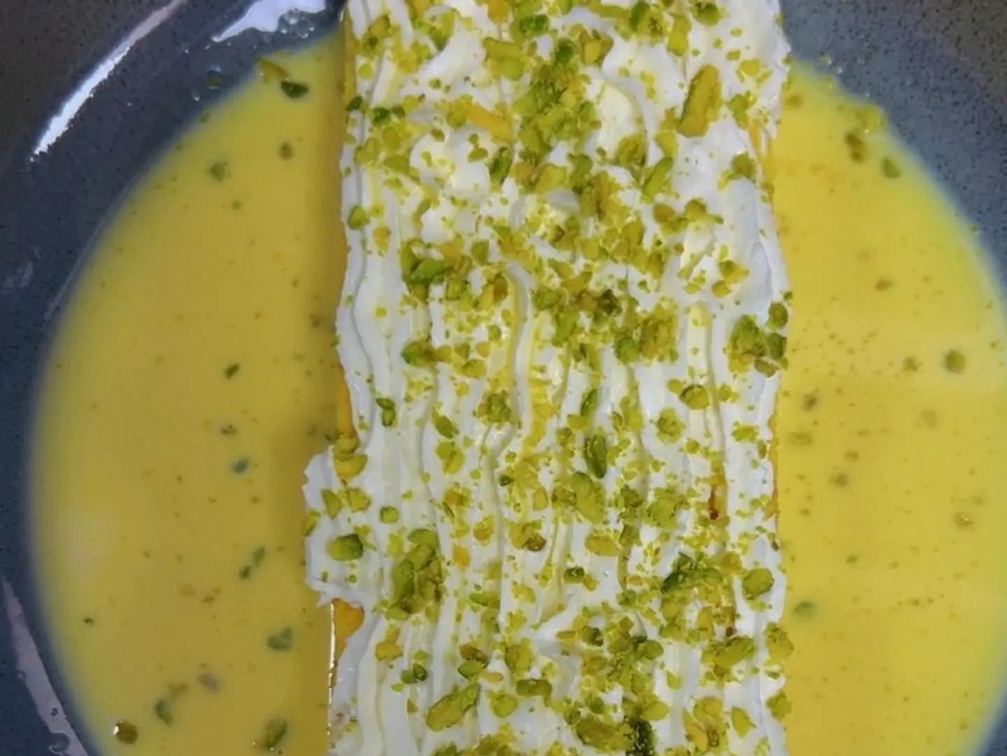 كيك الزعفران